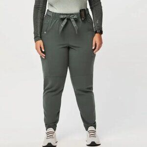Figs Bonsai High Waisted Winton Cargo Jogger Scrub Pants